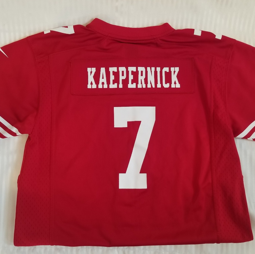 NFL San Francisco 49rs Kaepernick Jersey